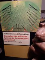 Sontheimer, Kurt; Bleek, Wilhelm: Grundz Sontheimer, Kurt; Bleek, Wilhelm: Grundz