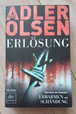 Erlösung - Der dritte Fall für Carl Mørck, Sonderdezernat Q, Thriller