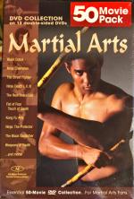 Martial Arts 50 Movie Pack. Black Cobra, Ninja Champion, Kung Fu Arts uvm. (s. Foto)