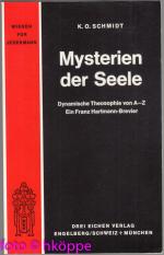 Mysterien der Seele : Theosophie von A - Z ; e. Franz-Hartmann-Brevier.