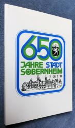 Festschrift 650 Jahre Stadt Sobernheim / 1330 - 1980 / 17. - 26. Mai 1980.