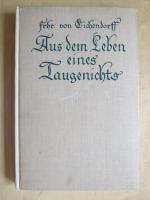 Aus dem Leben eines Taugenichts - Novelle