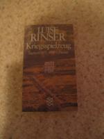 Luise Rinser: Kriegsspielzeug - Tagebuch