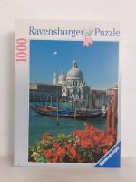 1000 Teile Ravensburger Puzzle - Venedig (Canale Grande mit Basilica della Salute)