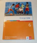 Orange Line 6 Grundkurs - Workbook mit Audio-CD Band 6  keine Eintragungen, mit CD, leichte Gebrauchsspuren