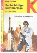 Sechs blutige Sommertage. Kriminalroman