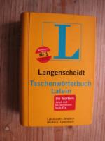 Langenscheidt Taschenwörterbuch Latein - Lateinisch-Deutsch/Deutsch-Lateinisch