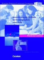 Staging Foreign Language Learning ;  Words in Context  ;  The Media  ;  Intercultural Competencs  ;  Performing   =  4 Bücher mit 4 CD