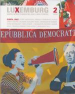 Luxemburg 2 / 2012 - Gesellschaftsanalyse und Linke Praxis