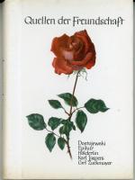 Quellen der Freundschaft Dostojewski Epi