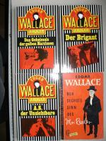 Edgar Wallace: 34 Bücher-Konvolut: Edgar