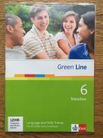 Green Line 6 Transition - Language and Skills Trainer mit CD-ROM und Lernsoftware Klasse 10