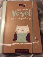 Der Frühe Vogel 2017 - Terminplaner