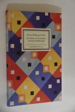 Goethe, Johann Wolfgang von: IB1140# Die Goethe, Johann Wolfgang von: IB1140# Die