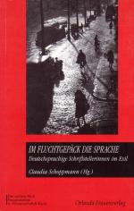 Schoppmann, Claudia (Hg.): Im Fluchtgepä Schoppmann, Claudia (Hg.): Im Fluchtgepä