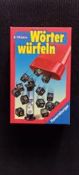 Wörter würfeln Mitbringspiel Ravensburger 23097 - ab 8 Jahren- für 2 - 10 Spieler