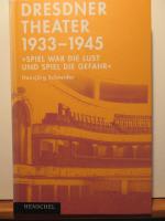 Dresdener Theater 1933-1945