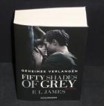 James, E L: Fifty Shades of Grey - Gehei