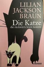 Die Katze, die rückwärts lesen konnte