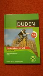 Naturwissenschaft  5/6  -  Band 2  -  Schülerbuch  -  Gymnasium Nordrhein-Westfalen   -  incl. CD-ROM    -    NEU  -  noch unbenutzt !