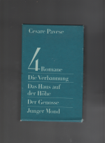 4 Romane Die Verbannung; Das Haus auf der Höhe; Der Genosse; Junger Mond