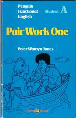 Peter Watcyn-Jones: Pair-Work One, Stude