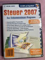 Steuern 2007. Das Einkommensteuer-Programm