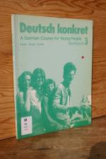 Deutsch konkret. A German Course for Young People, Workbook 3, Chapters 1-8