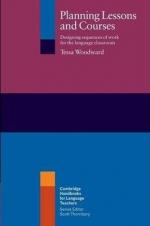 Tessa Woodward: Planning lessons and cou