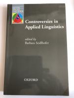 Barbara Seidlhofer: Controversies in app