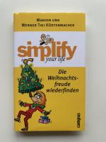 simplify your life - Die Weihnachtsfreude wiederfinden