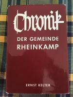 Ernst Kelter: Chronik Der Gemeinde Rhein