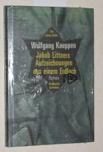 Jakob Littners Aufzeichnungen aus einem Erdloch : Roman.