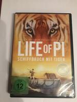 Life of Pi Schiffbruch mit Tiger