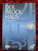 Der Brockhaus in drei Bänden,  1805 - 2005, auf einer CD- Rom.