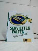 Ulrike Hundhammer: Servietten falten lei