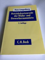 Betriebskostenrecht der Wohn- und Gewerberaummiete