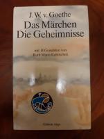 Das Märchen /Die Geheimnisse - mit 14 Gemälden von Ruth Maria Kubitschek mit Widmung