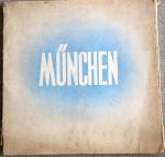 München (Mappe mit 16 Reproduktionen nach Orginalaquarellen von Hermann Schneider