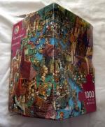 Francois Ruyer: Heye Puzzle 1000 Teile -