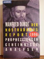 Der Nostradamus-Report 1996, Prophezeiungen, Geheimnisse, Analysen