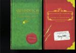 2 Bücher Phantastische Tierwesen + Quidditch