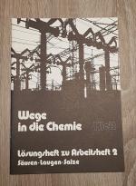 Wege in die Chemie Lösungsheft zu Arbeitsheft 2 Säure-Laugen-Salze