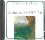 Mozart: Violinkonzert Nr. 5 A-Dur (originalverpackt)