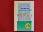 European Vegetarian Guide: Restaurants & Hotels