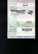 Microsoft NT 4.0 License X04-15749 originalverpackt mit CD