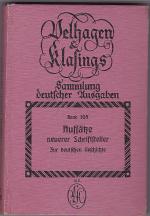 Gertrud Müller: Aufsätze neuerer Schrift