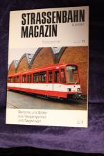 STRASSENBAHN-MAGAZIN 11/1974. Berichte und Bilder aus Vergangenheit und Gegenwart