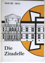 Die Zitadelle Heft 40, 2011 Mitteilungen des Gymnasiums Zitadelle der Stadt Jülich