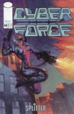 Cyberforce Heft 10 und 12 bis 15 (Presse-Ausgaben)